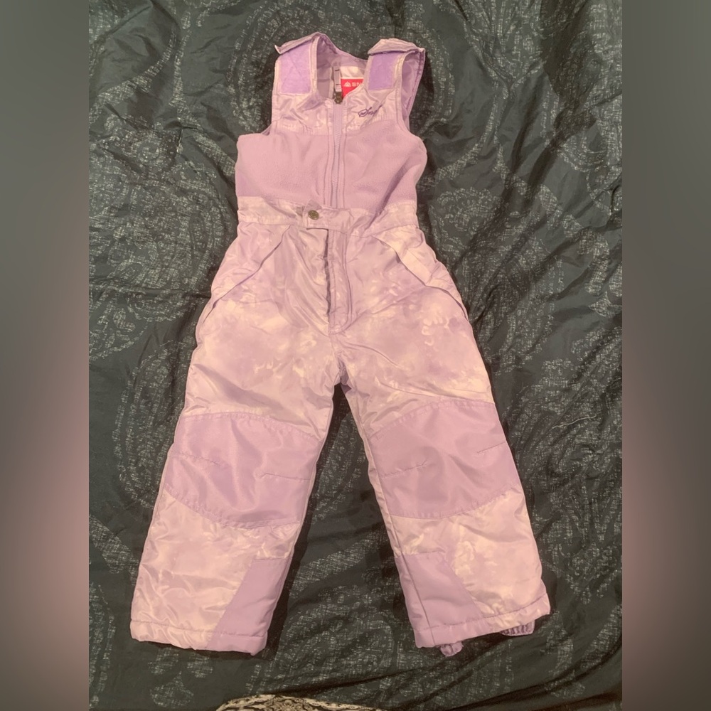Snozu Kids Purple Overalls